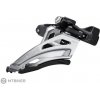 Shimano Deore FD-M4100 prešmyk, 2x10, Side Swing, na objímku