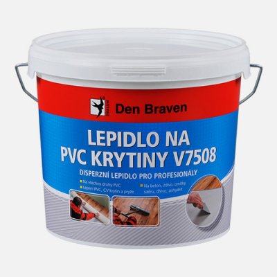 DEN BRAVEN Lepidlo na PVC krytiny 14 kg biele od 50,56 € - Heureka.sk
