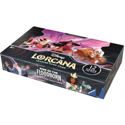 Disney Lorcana TCG Rise of the Floodborn Booster Box 1st print