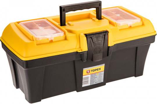 Topex Plastový box na farbu 16´ s organizérom 79R124