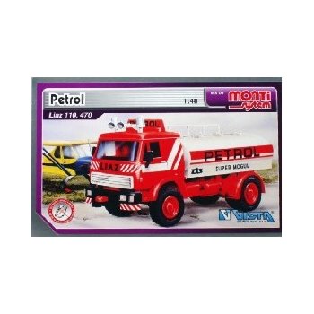 Monti System 09 Petrol Liaz v krabici 22x15x6cm 1:48