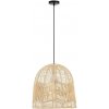 Immax | Immax 08262L - Luster na lanku PELO 1xE27/40W/230V pr. 40 cm ratan | IM1352