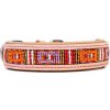 Kay-line kožený obojok Massai veľ. 45 (35-40 cm)