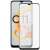Screenshield REALME C11 (2021) (full COVER black) Tempered Glass Prote
