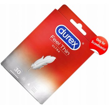 Durex Feel Ultra Thin 30ks