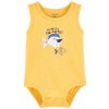 CARTER'S Body bez rukávov Yellow Fish chlapec 3m