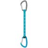 expreska PETZL Djinn Axess 25cm + turquoise