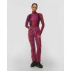 Goldbergh Elena Ski Pants Snake Pink
