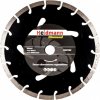 Segmentový diamantový kotúč 230x22,2x10mm čierny Heidmann