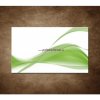 Obraz - Zelený dym 90x60cm