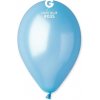 SMART BALLOONS metalické svetlo modré 26 cm GM90 35