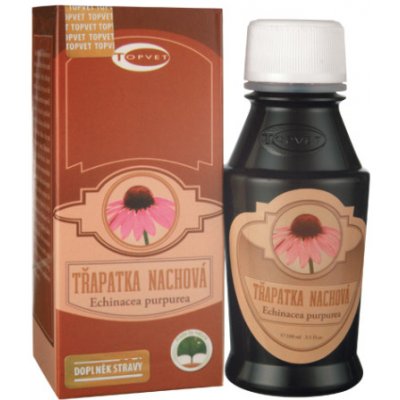 Topvet Echinacea Třapatka kořen tinktura kapky 100 ml