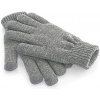 Beechfield zimné rukavice B490 heather grey
