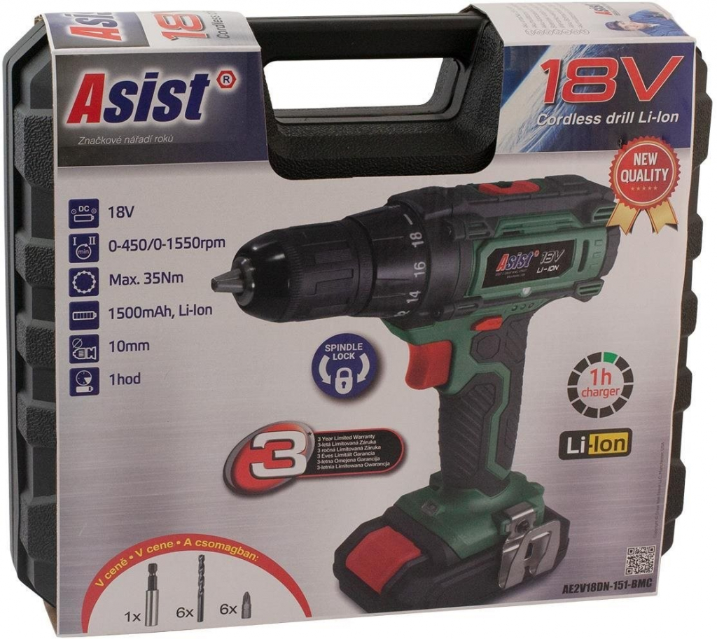 ASIST AE2V18DN-151-BMC