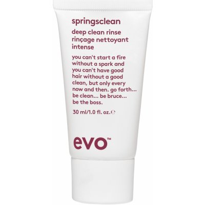 EVO Springsclean Deep Clean Rinse 30 ml