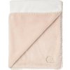 NATTOU Deka detská plyšová 100x75 cm béžová Mila, Zoe & Lana