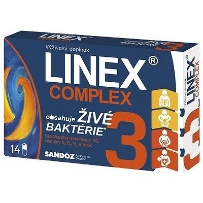 Sandoz Linex Complex 14 kapsúl