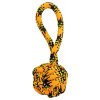 HipHop přetahovadlo s uzlovaným míčem Rope 7 x 20 cm