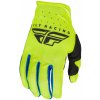 Rukavice FLY RACING Lite (hi-vis/čierna) 3XL