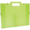 Oxybag Dosky na výkresy A3 s chlopňami, zelené