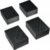 Stix 4 Gumová podložka pre zdvihák Gumový blok Gumový blok 165x120x60mm Zdvíhacia plošina Gumová