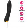Silikonový vibrátor USB Erotic Vibe černý