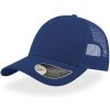 Atlantis Headwear Kšiltovka Rapper Trucker, 5 panelová COT338020p3499-royal/royal Modrá královská UNI