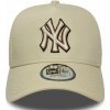 New Era 940 AF Trucker MLB Outline New York Yankees, One Size, ZĽAVA, Novinka