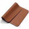 Satechi Vegan-Leather Premium Mouse Pad - Brown ST-LMPN