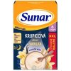 Sunar mliečna KAŠA KRUPICOVÁ Na dobrú noc príchuť vanilka (od ukonč. 6. mesiaca) XXL balenie 1x340 g