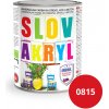 Slovakryl 0815 0,75kg červený