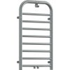 Deante Silia, kúpeľňový radiátor 500x850 mm, 335W, brúsená oceľ, DEA-AGI_FG31