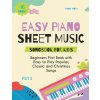 Easy Piano Sheet Music Songbook for Kids (Henry White)(Brožovaná)