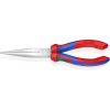 Kliešte Knipex 26 15 200 polguľaté priame poťah PVC