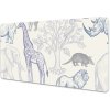 Stolová podložka Stolová podložka zvieratá Madagaskaru mwb-w0018786
