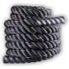 Power System Posilňovacie lano Battle Rope 12m čierne