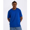 Organic Basics True Heavy Boxy Fit Tee Vibrant Blue S