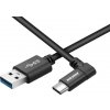 Avacom DCUS-TPCLR-10K USB - USB Type-C, 100cm, černý