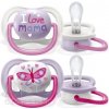 Avent Philips Ultra air text dievča 2 ks V001038