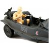TORRO Schwimmwagen: Sediaca figúrka obsluhy vysielačky stavebnica 1:16 (FG-20003)