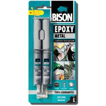 BISON Epoxy Metal 24ml