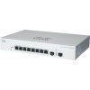 Switch CISCO CBS220 Smart 8-port GE, Full PoE, Ext PS, 2x1G SFP (CBS220-8FP-E-2G-EU)
