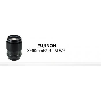 Fujifilm XF 90mm f/2 R LM WR