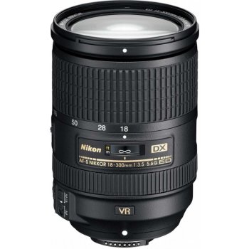 Nikon AF-S 18-300mm f/3.5-5.6G DX ED VR