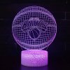 Beling 3D lampa,New York Knicks, 16 farebná QX13