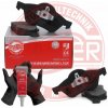 Sada brzdových platničiek kotúčovej brzdy MASTER-SPORT GERMANY 13046072212N-SET-MS