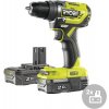 Ryobi R18DD5-220S Aku bezuhlíková vrtačka/šroubovák, 18V One+