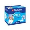 VERBATIM CD-R AZO 700MB, 52x, printable, jewel case 10 ks