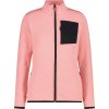 Dámska mikina CMP, WOMAN JACKET Ružová,Čierna 40