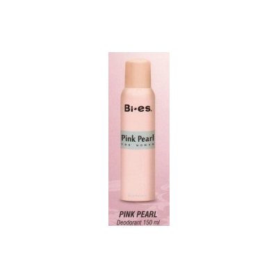 Bi-es dámský deodorant Pink pearl 150ml
